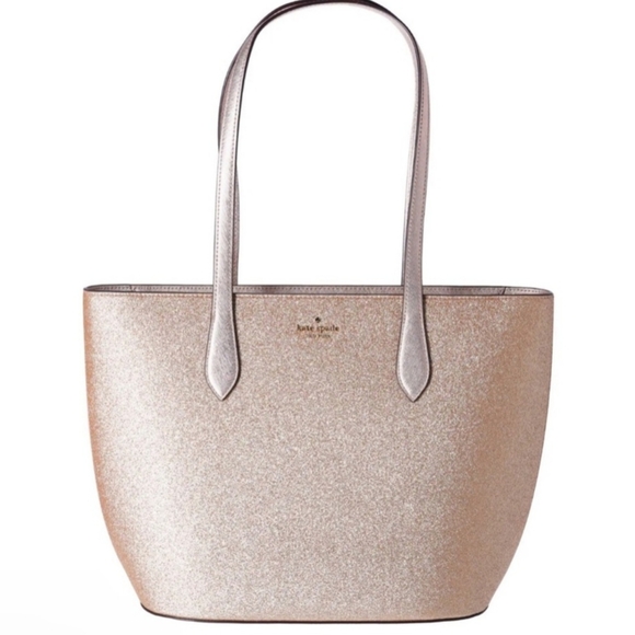 NWT Kate Spade Glimmer Large Tote - Picture 1 of 8